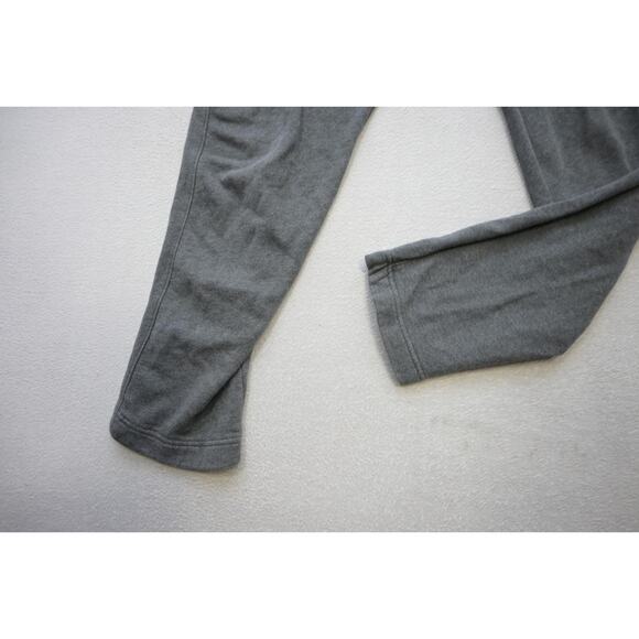 Nike Jogger Sweat Pants Tapered Cotton Blend Gray W/Pockets Mens Sz Medium - Picture 2 of 11